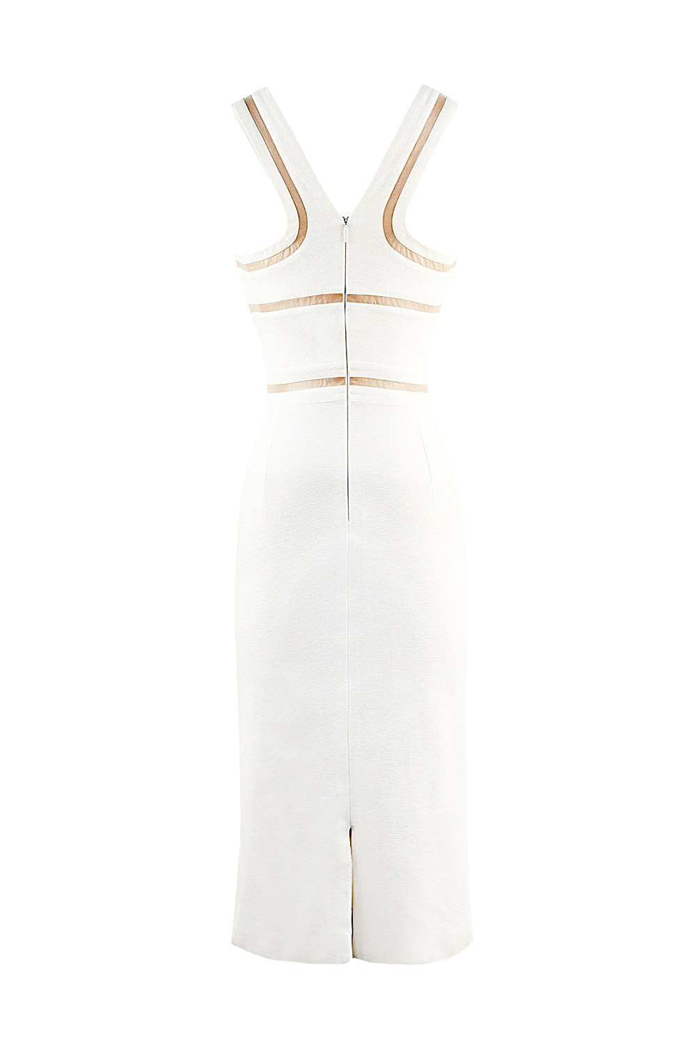 Versace White Dress