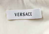 Versace White Dress