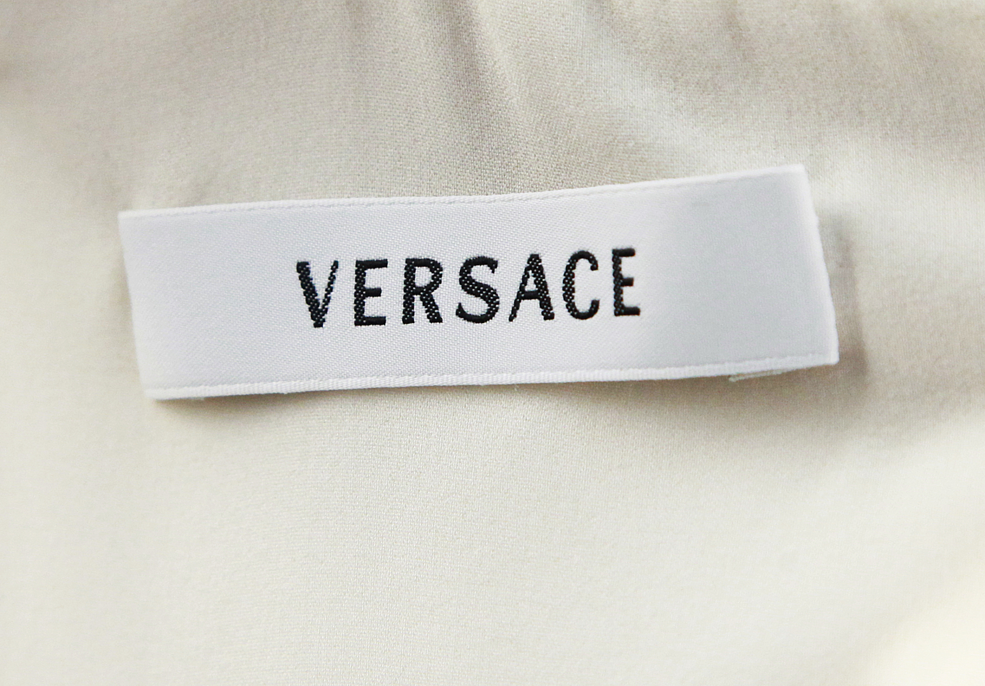 Versace White Dress