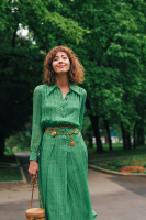 Christian Dior Chiffon Dress