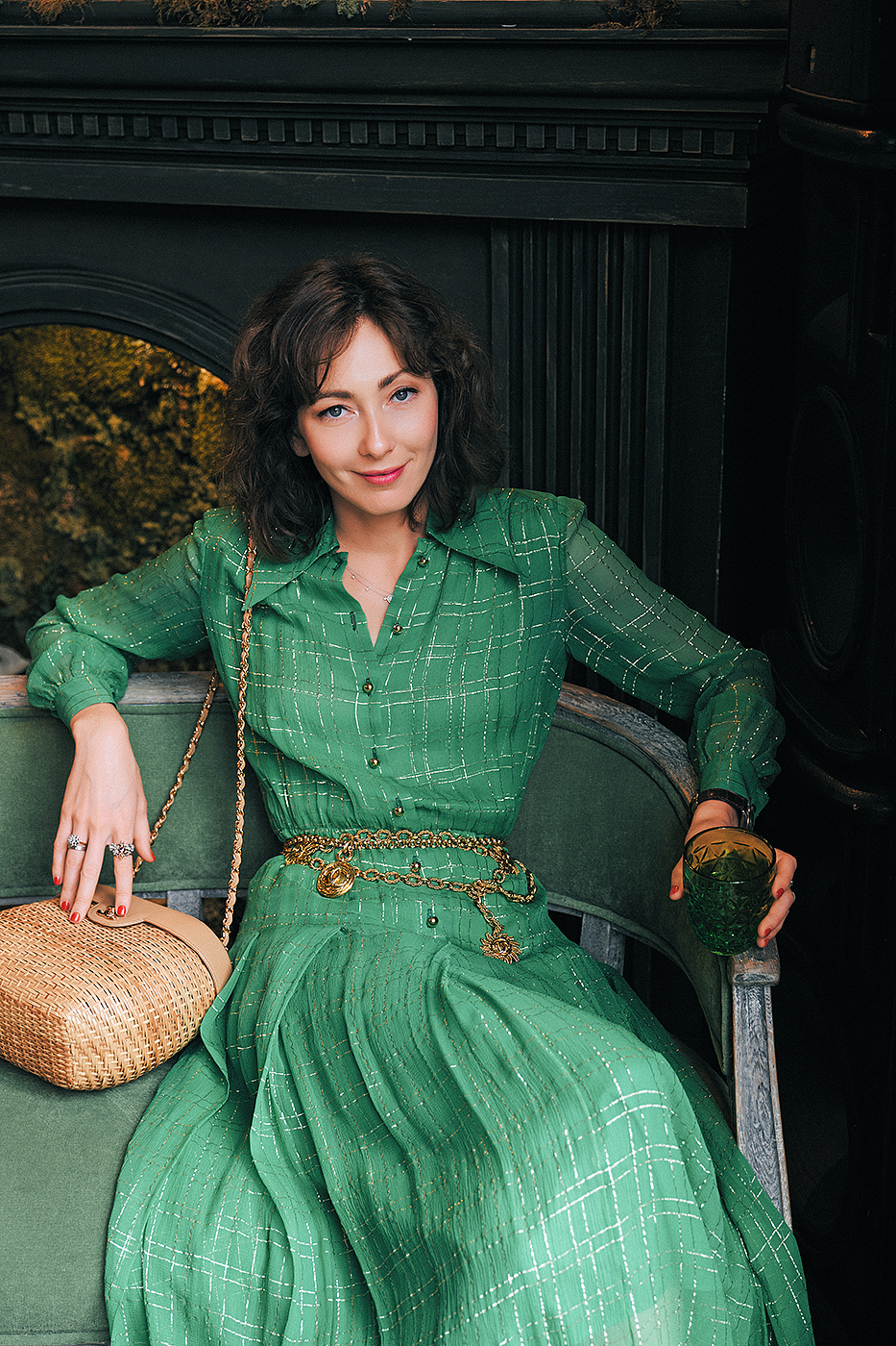 Christian Dior Chiffon Dress