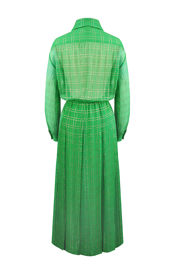 Christian Dior Chiffon Dress