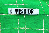 Christian Dior Chiffon Dress