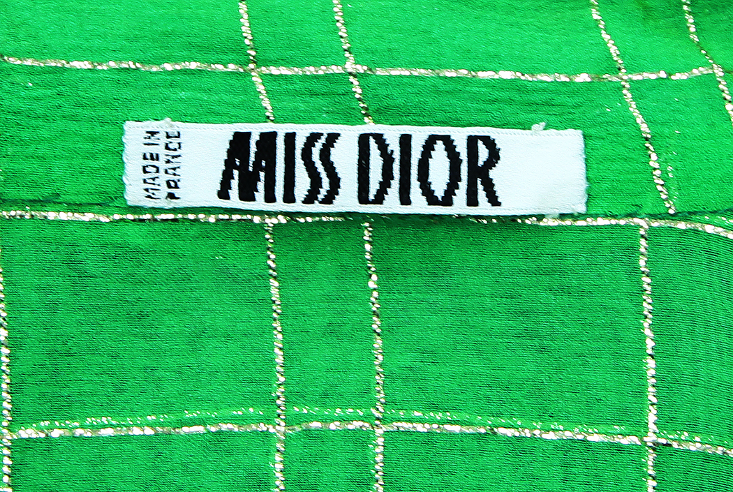 Christian Dior Chiffon Dress