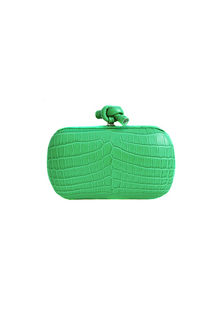 Bottega Veneta Crocodile Clutch