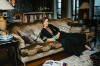 Bottega Veneta Crocodile Clutch