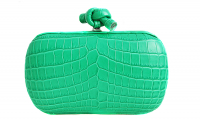 Bottega Veneta Crocodile Clutch