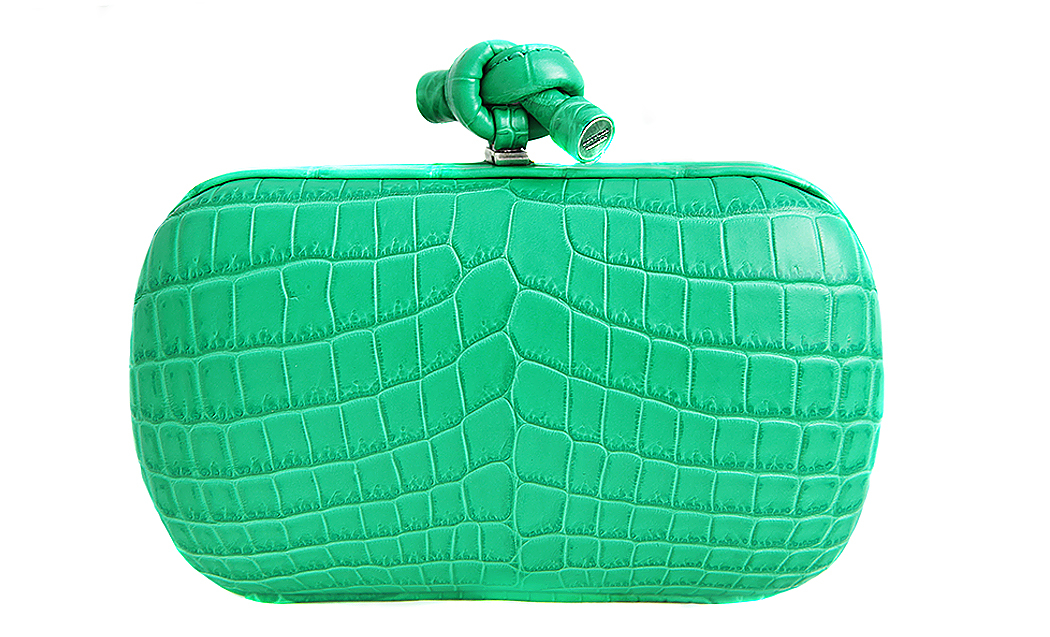 Bottega Veneta Crocodile Clutch