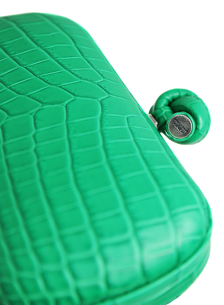 Bottega Veneta Crocodile Clutch