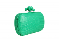 Bottega Veneta Crocodile Clutch