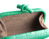 Bottega Veneta Crocodile Clutch