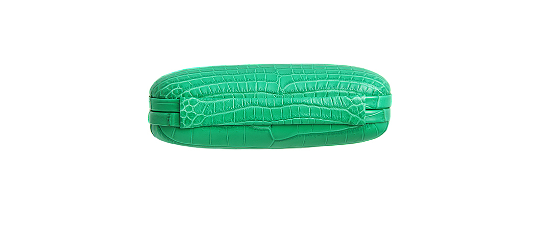 Bottega Veneta Crocodile Clutch
