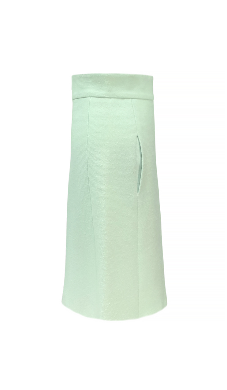 Chloé Mint Skirt
