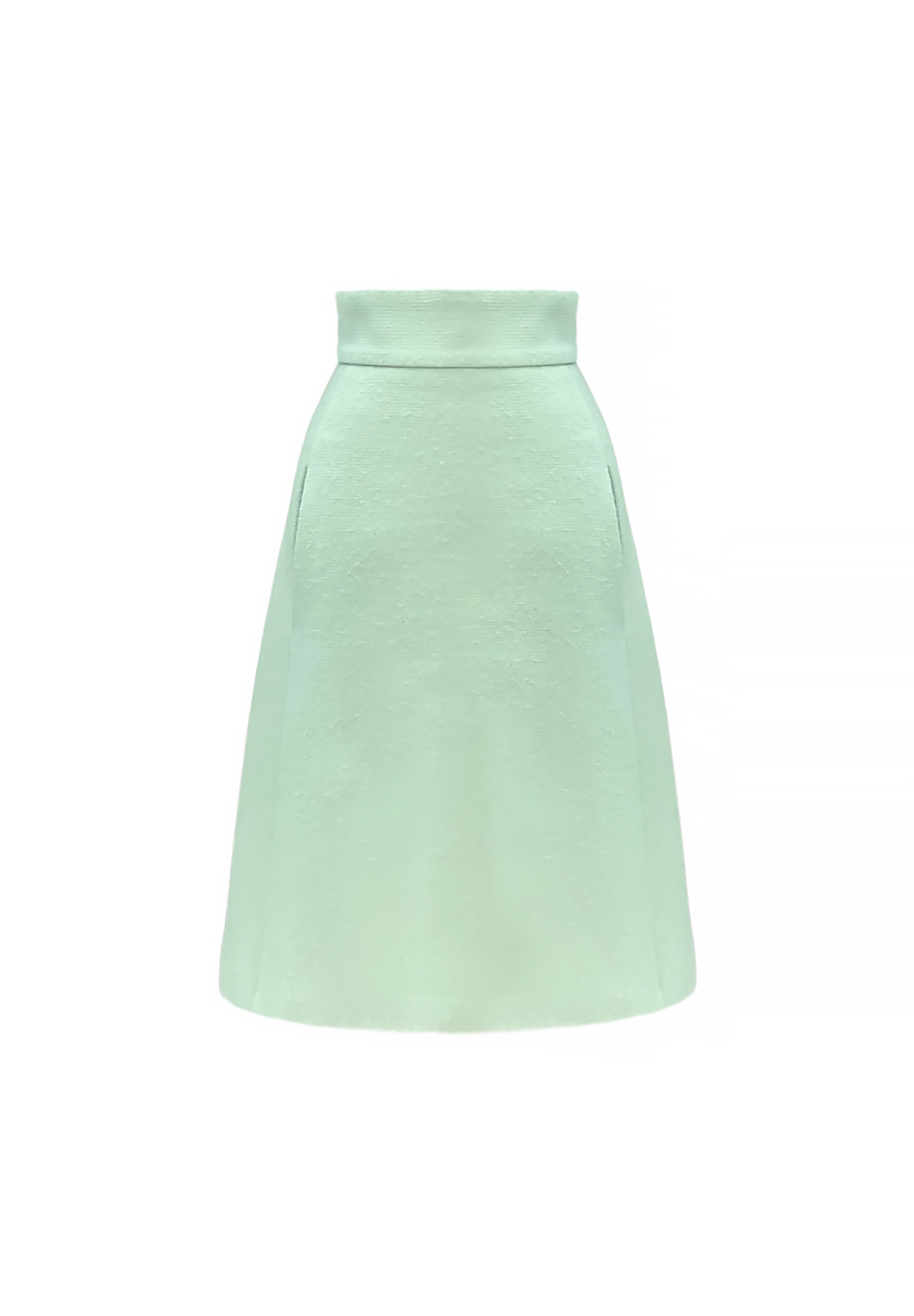 Chloé Mint Skirt