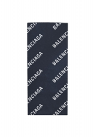 Balenciaga Blue Scarf