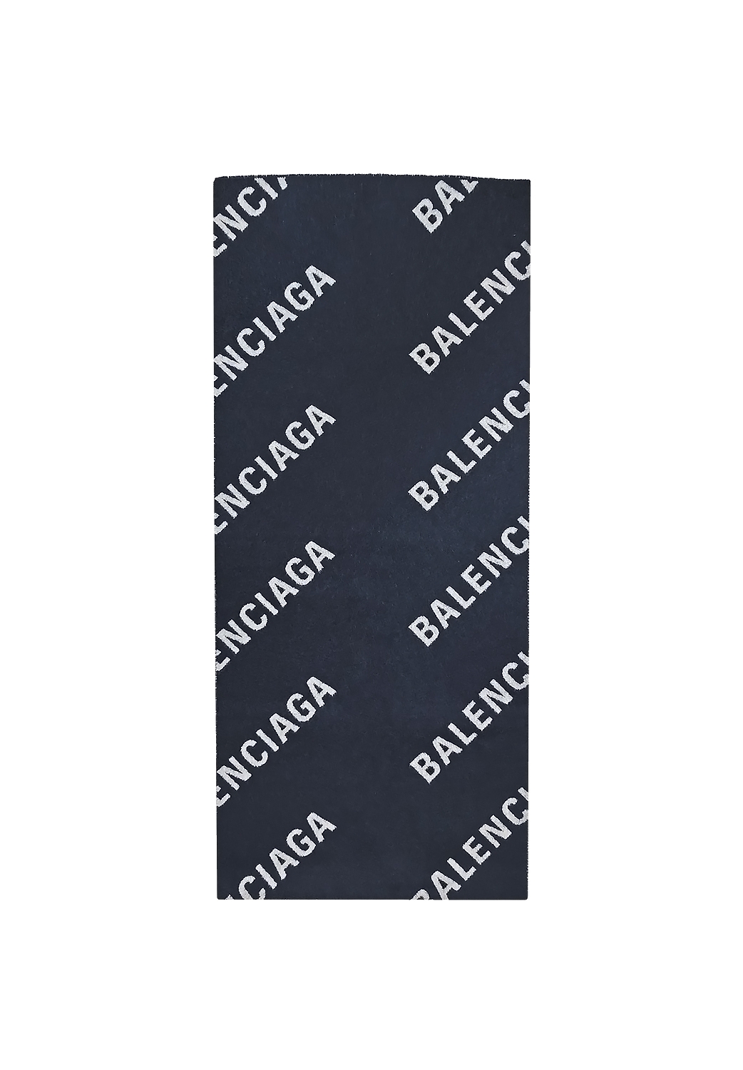 Balenciaga Blue Scarf