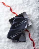 Balenciaga Blue Scarf