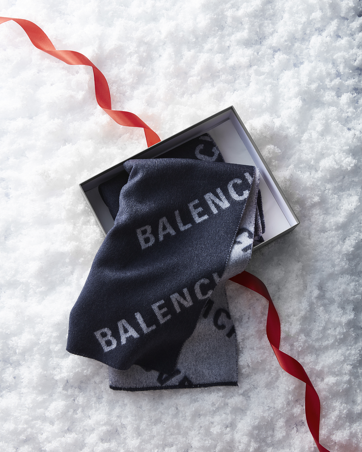 Balenciaga Blue Scarf