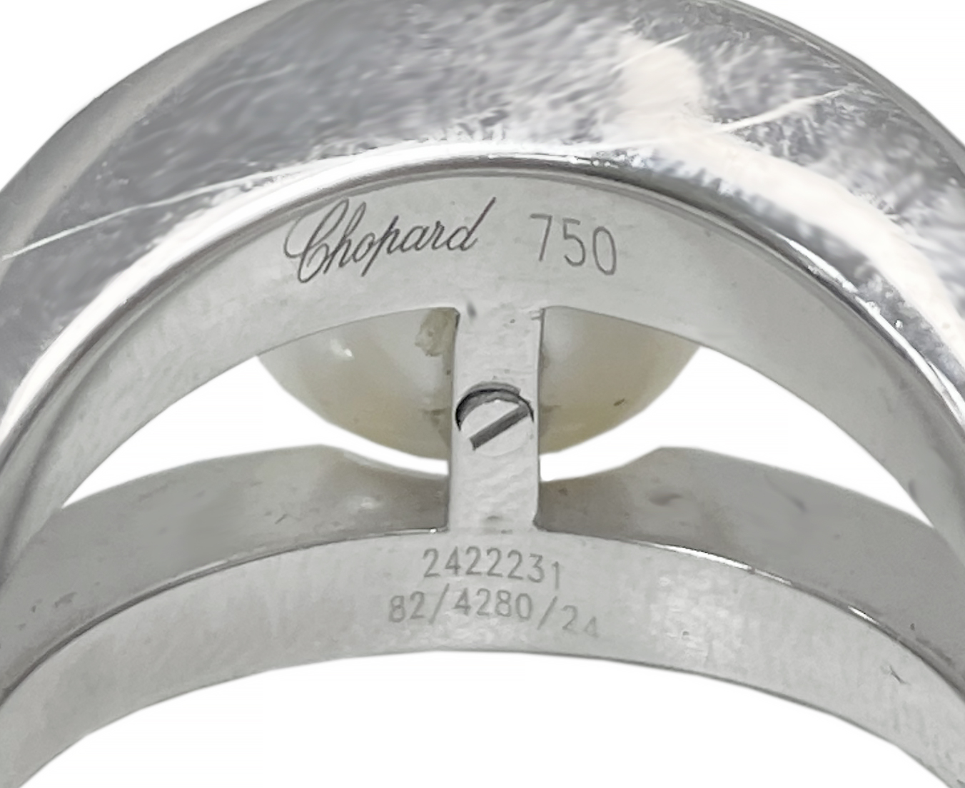 Chopard Pearl Ring