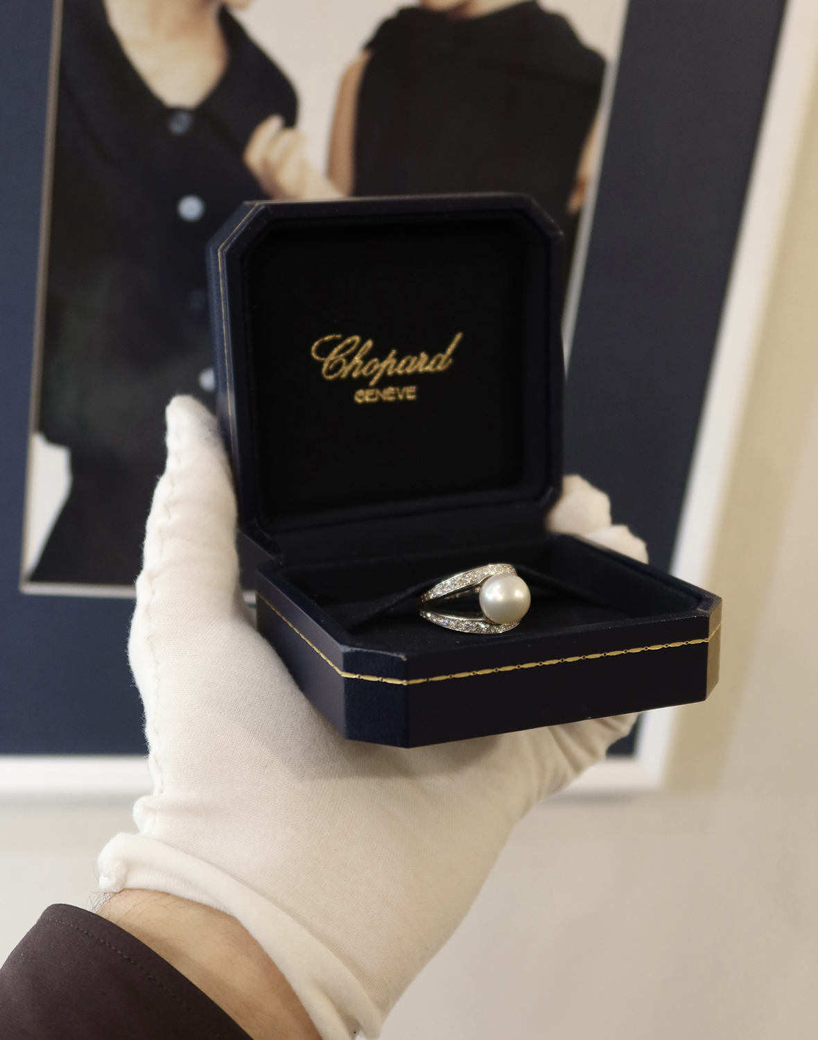 Chopard Pearl Ring