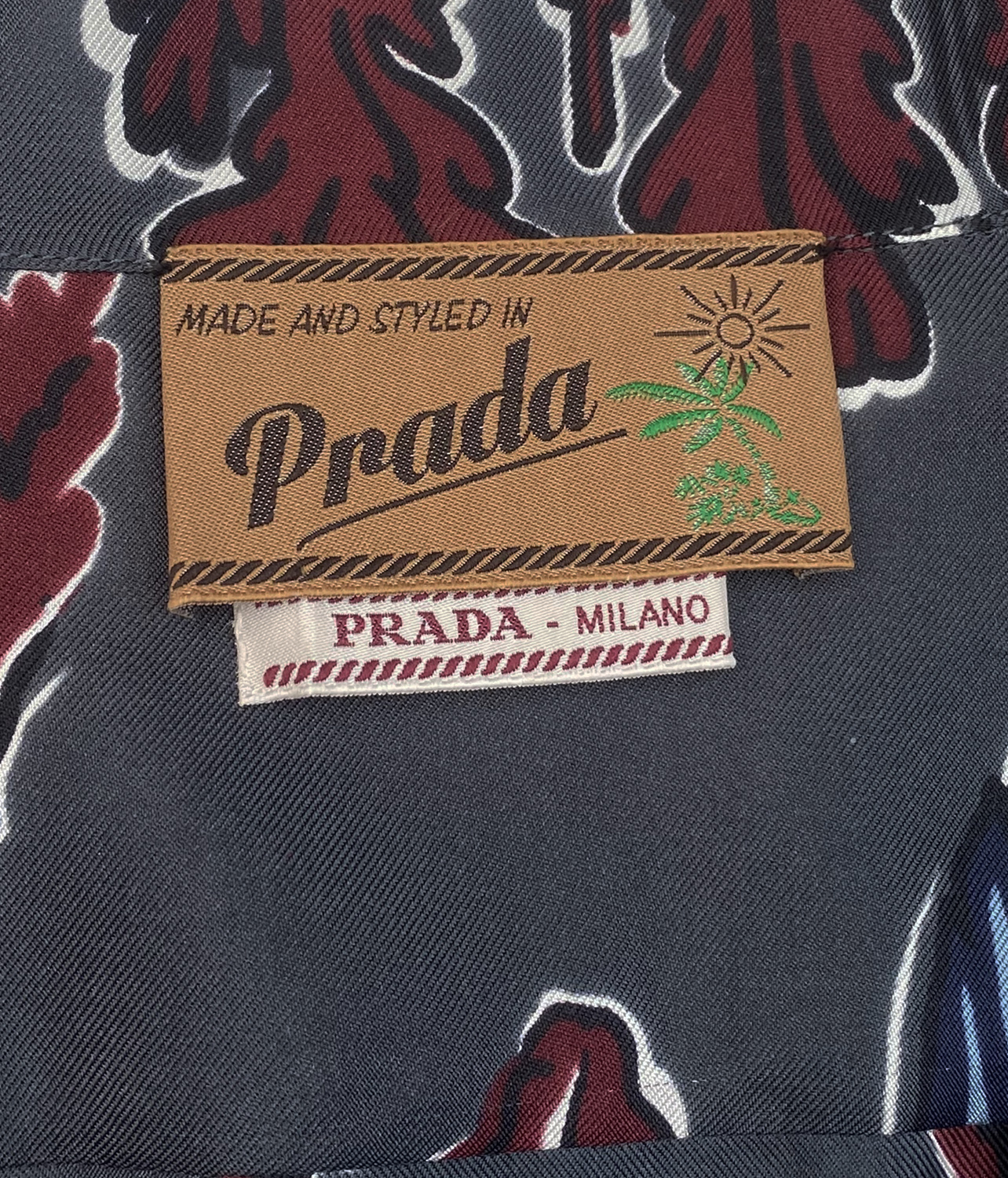 Prada Silk Suit