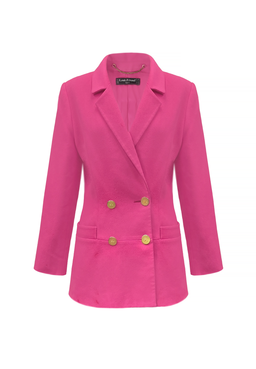 Louis Feraud Pink Jacket