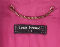Louis Feraud Pink Jacket