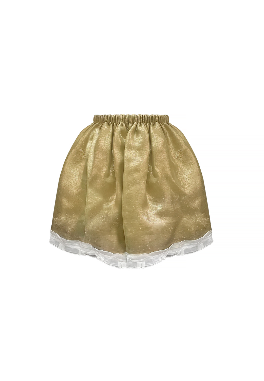 Miu Miu Golden Skirt