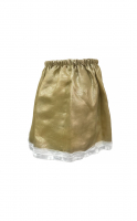 Miu Miu Golden Skirt