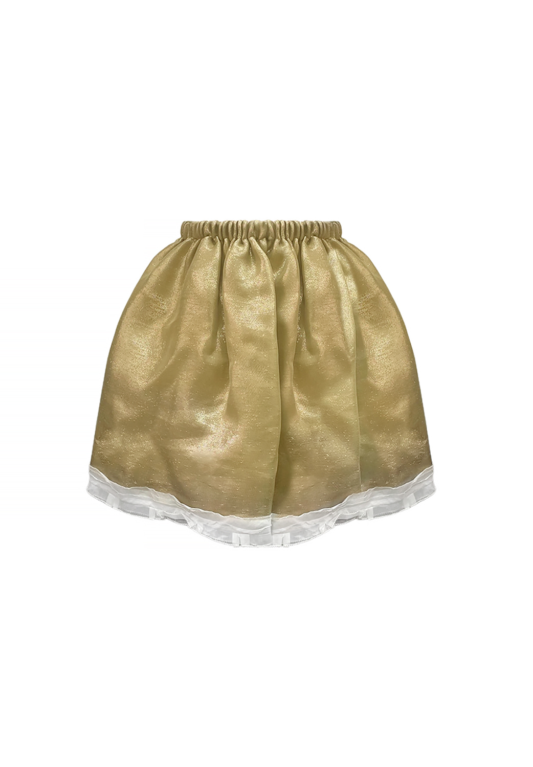 Miu Miu Golden Skirt