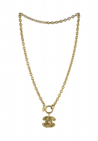 Chanel Gold Necklace