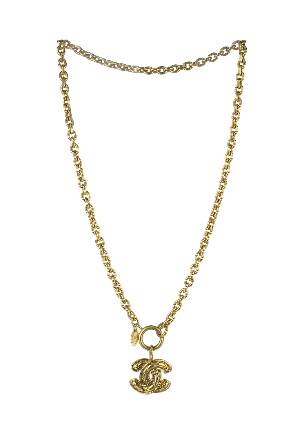 Chanel Gold Necklace