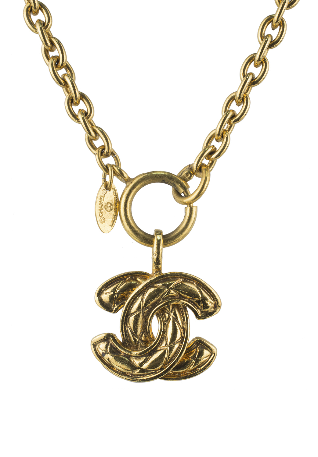 Chanel Gold Necklace