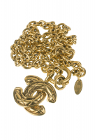 Chanel Gold Necklace