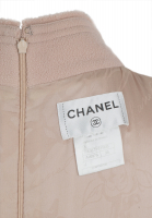 Pink Chanel Dress With Pearl Belt