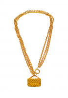 Chanel Bag Charm Necklace-Transformer