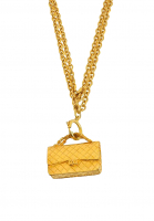 Chanel Bag Charm Necklace-Transformer