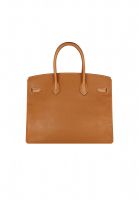 Hermès Birkin 35 Gold Courchevel Bag