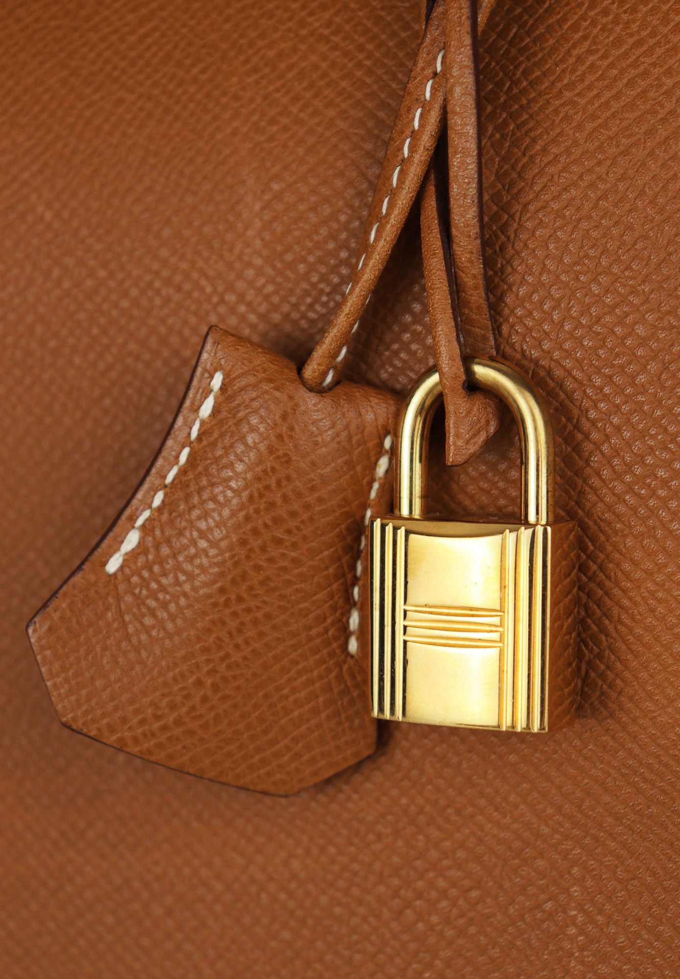 Hermès Birkin 35 Gold Courchevel Bag
