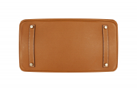 Hermès Birkin 35 Gold Courchevel Bag