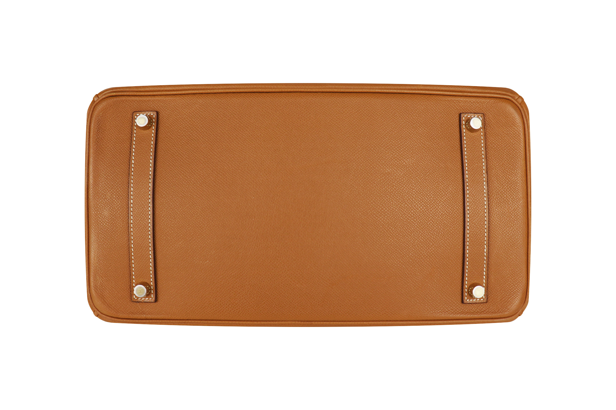 Hermès Birkin 35 Gold Courchevel Bag