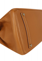 Hermès Birkin 35 Gold Courchevel Bag