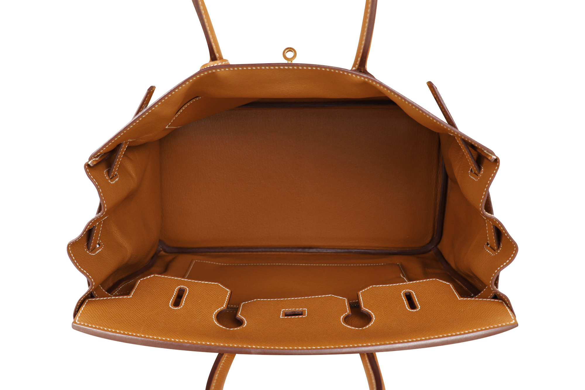 Hermès Birkin 35 Gold Courchevel Bag