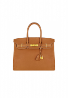 Hermès Birkin 35 Gold Courchevel Bag