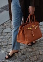Hermès Birkin 35 Gold Epsom Bag