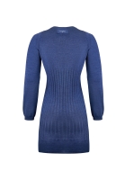 Chanel Blue Long Sleeve Dress