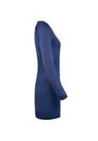 Chanel Blue Long Sleeve Dress