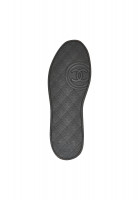 Chanel Wool Logo Boots