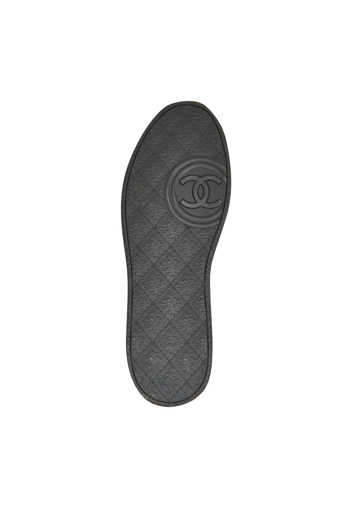 Chanel Wool Logo Boots