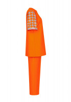 Gucci Orange Suit With Crystals